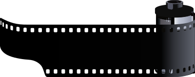 35mm Camera Film clipart