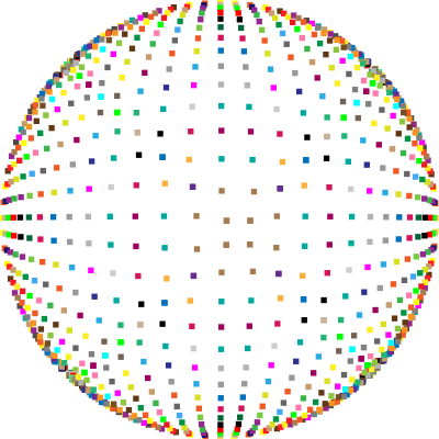 360 Confetti clipart