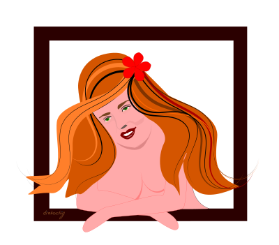 365 dias de mulher clipart