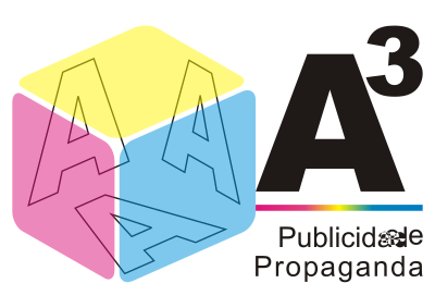 3A Publicidade & Propaganda - Logo Template clipart