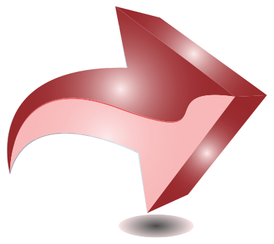 3D Arrow clipart
