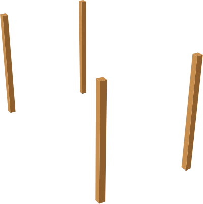 3D Box in Perspective - Just add walls. clipart