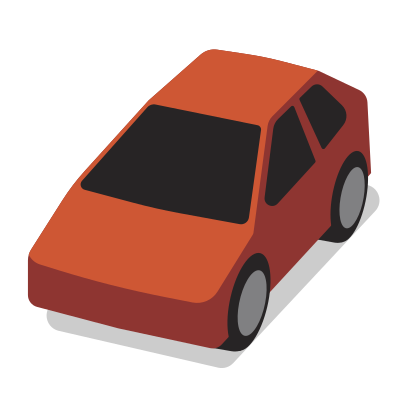 3D Car clipart