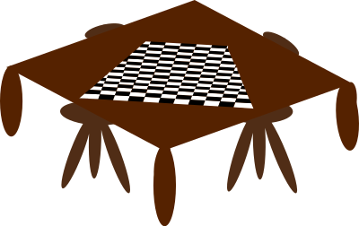 3D Chess ZiPPO Project clipart