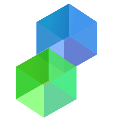 3d cubes clipart