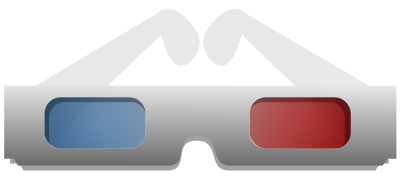 3d Glasses clipart