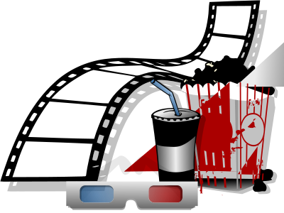 3d Glasses 2 clipart