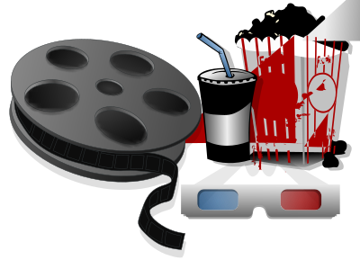 3d Glasses 3 clipart
