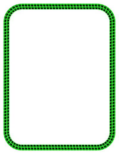 3D Grid Border clipart