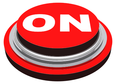 3D On Button clipart