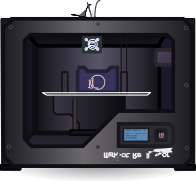 3D printer clipart