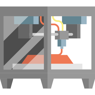 3D Printer clipart