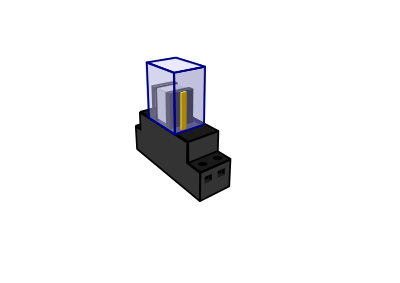 3d relay clipart