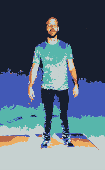 3d scan of Jon Phillips clipart
