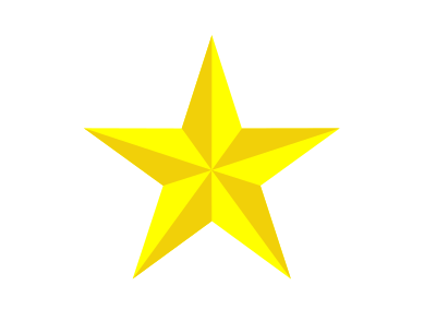 3D Spiral Star clipart