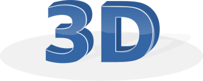 3D Text clipart