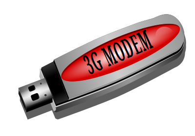 3G Modem clipart