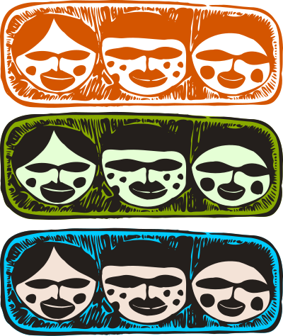 3head clipart
