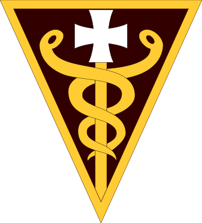 3rd Medical Command Shoulder Sleeve Insignia (US Army) clipart