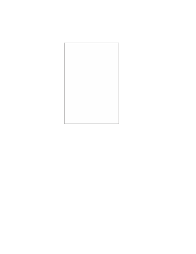 3x4 Candle Templaet clipart