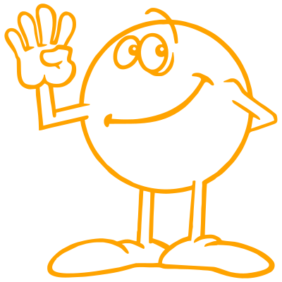 4 fingers clipart
