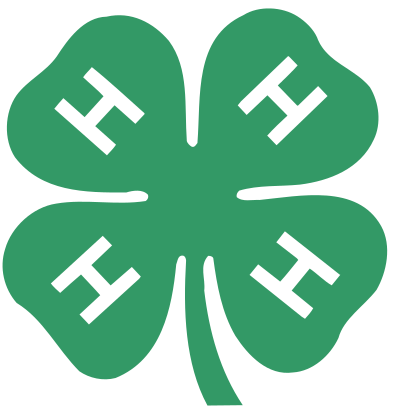 4-H Emblem clipart