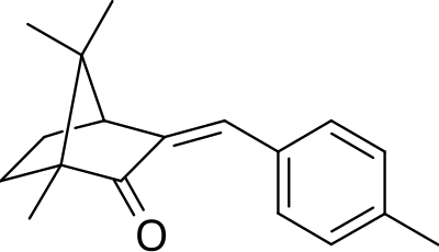 4-Methylbenzylidene Camphor clipart