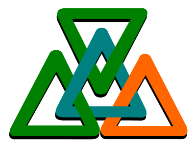 4-Triangles Linked clipart