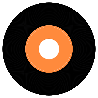 45 Record Album clipart