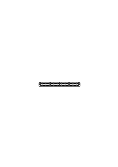 48 port patch panel clipart