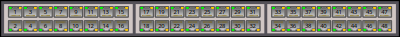 48 Ports Network Switch Numbered clipart