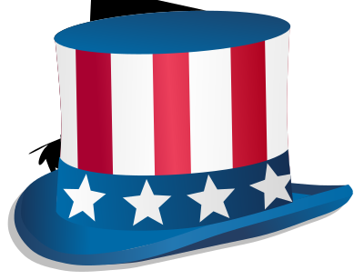 4th July Hat clipart