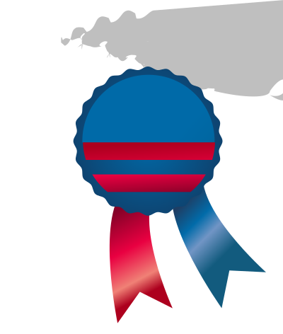 4th July Ribbon clipart