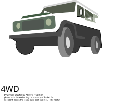4wd clipart