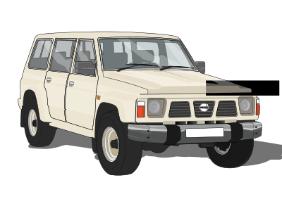 4x4 clipart