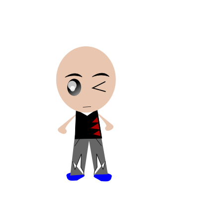 550226 A Red Haired Guy clipart