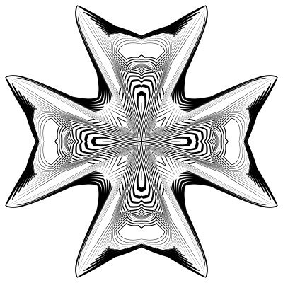 5D Star 16 clipart