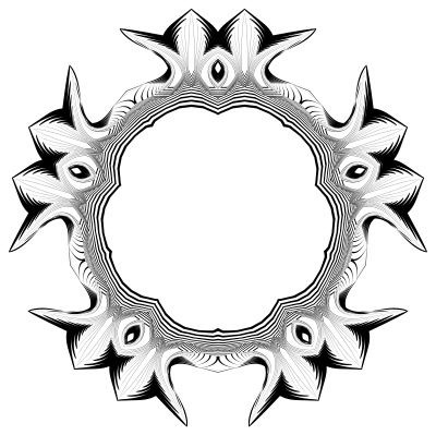 5D Star 21 clipart