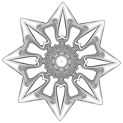 5D Star 25 clipart