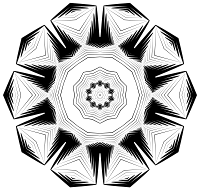 5D Star 5 clipart