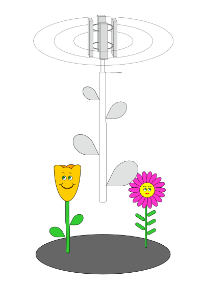 5G antenna clipart