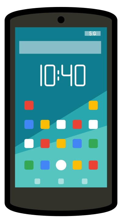 5G Smartphone clipart