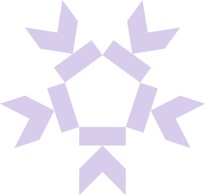 5k Snowflake clipart