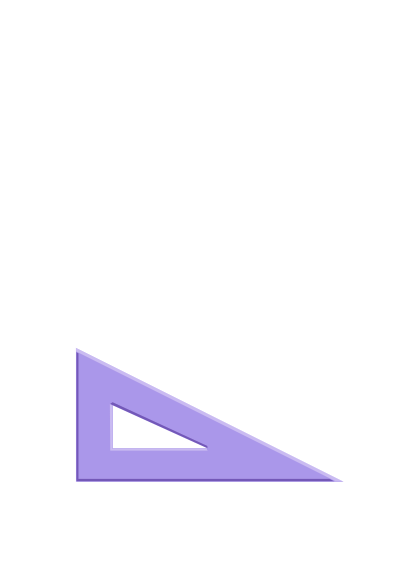 60 30 set square clipart