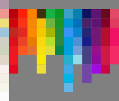 60's palette 2 clipart