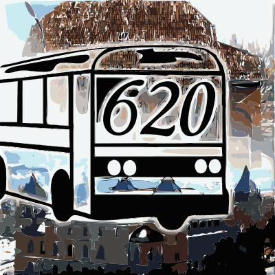 620 to Elberfeld, Wuppertal clipart