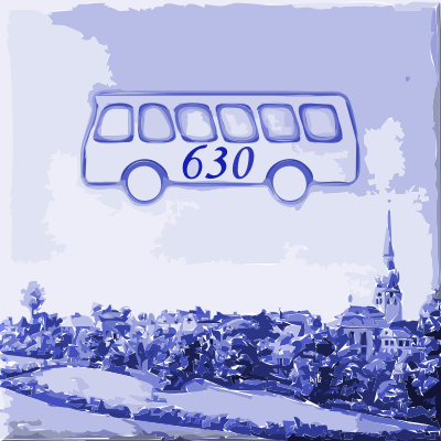 630 to Cronenberg, Wuppertal clipart