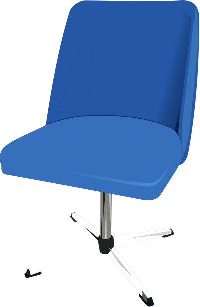 70s chair clipart