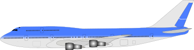 747 clipart