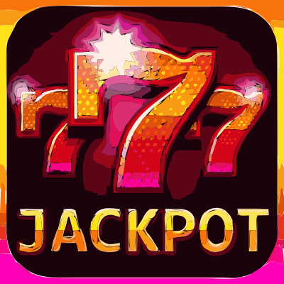 777 Jackpot clipart